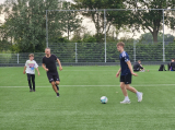 Laatste training S.K.N.W.K. JO11-1JM (partijtje tegen de ouders) van maandag 27 mei 2024 (74/137)